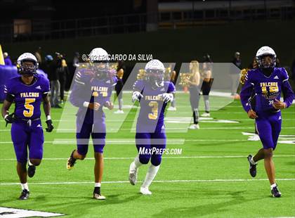 Thumbnail 3 in Jersey Village vs Tompkins (UIL 6A Area Playoff) photogallery.