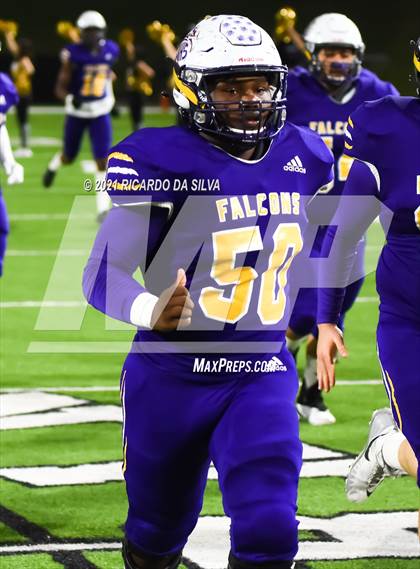 Thumbnail 2 in Jersey Village vs Tompkins (UIL 6A Area Playoff) photogallery.