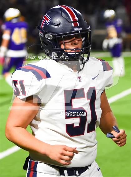 Thumbnail 2 in Jersey Village vs Tompkins (UIL 6A Area Playoff) photogallery.