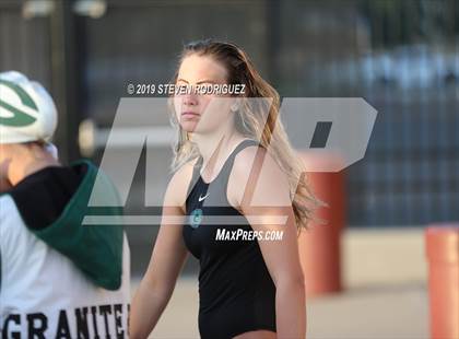 Thumbnail 3 in St. Francis vs. Granite Bay (CIF SJS D1 Semifinal) photogallery.