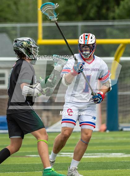 Thumbnail 3 in Mountain Vista vs Cherry Creek (CHSAA 5A Semifinal) photogallery.