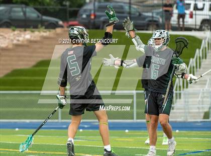 Thumbnail 1 in Mountain Vista vs Cherry Creek (CHSAA 5A Semifinal) photogallery.