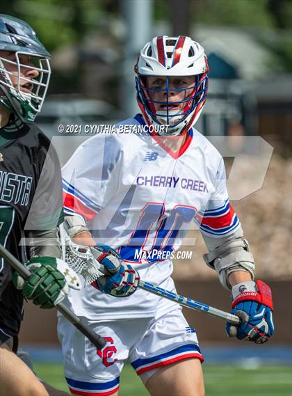 Thumbnail 2 in Mountain Vista vs Cherry Creek (CHSAA 5A Semifinal) photogallery.