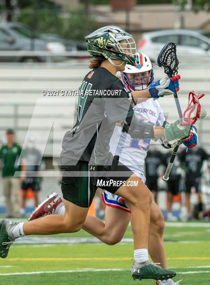 Thumbnail 3 in Mountain Vista vs Cherry Creek (CHSAA 5A Semifinal) photogallery.