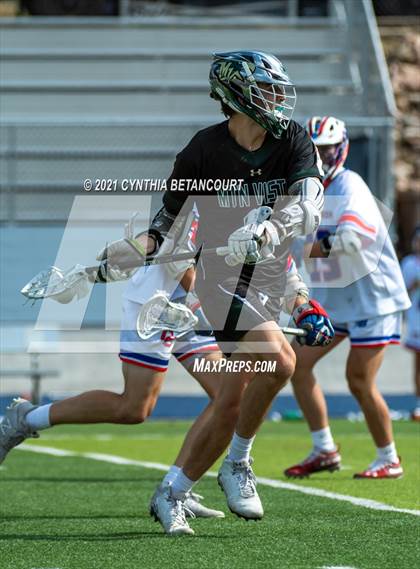 Thumbnail 1 in Mountain Vista vs Cherry Creek (CHSAA 5A Semifinal) photogallery.