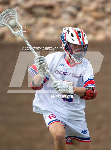 Thumbnail 2 in Mountain Vista vs Cherry Creek (CHSAA 5A Semifinal) photogallery.