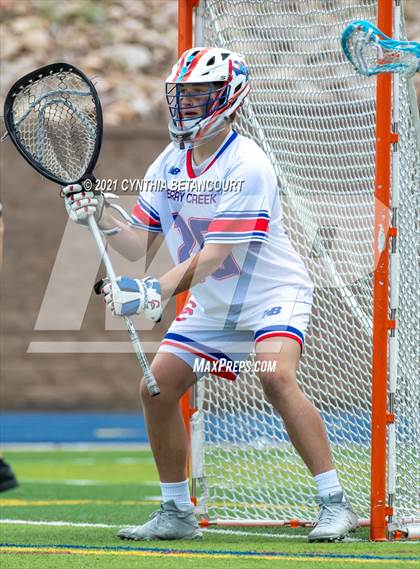 Thumbnail 2 in Mountain Vista vs Cherry Creek (CHSAA 5A Semifinal) photogallery.