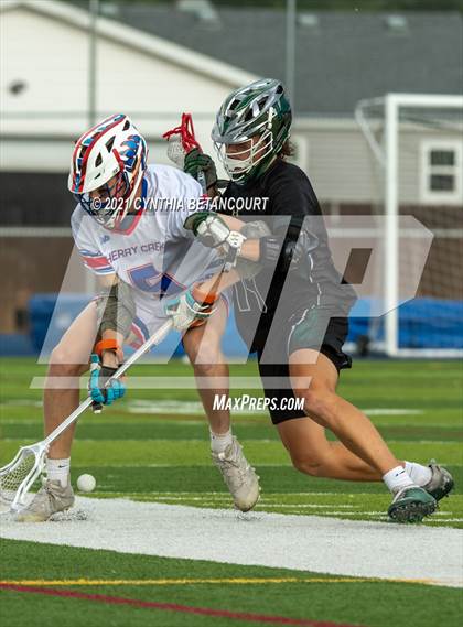 Thumbnail 3 in Mountain Vista vs Cherry Creek (CHSAA 5A Semifinal) photogallery.