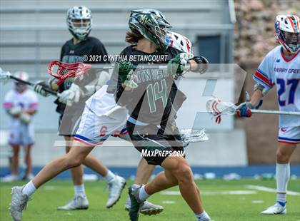 Thumbnail 1 in Mountain Vista vs Cherry Creek (CHSAA 5A Semifinal) photogallery.