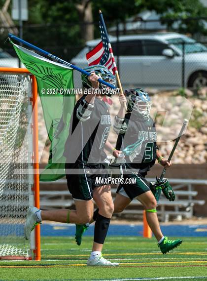 Thumbnail 1 in Mountain Vista vs Cherry Creek (CHSAA 5A Semifinal) photogallery.