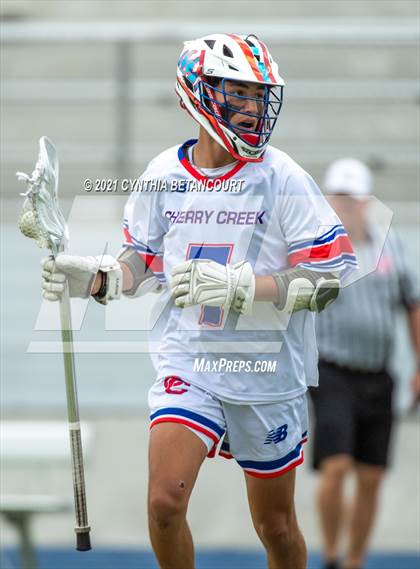 Thumbnail 3 in Mountain Vista vs Cherry Creek (CHSAA 5A Semifinal) photogallery.