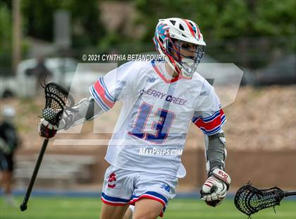 Thumbnail 3 in Mountain Vista vs Cherry Creek (CHSAA 5A Semifinal) photogallery.