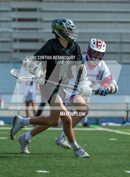 Thumbnail 3 in Mountain Vista vs Cherry Creek (CHSAA 5A Semifinal) photogallery.
