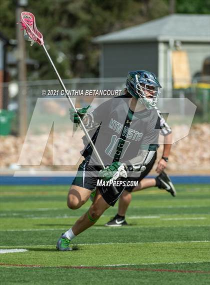 Thumbnail 3 in Mountain Vista vs Cherry Creek (CHSAA 5A Semifinal) photogallery.
