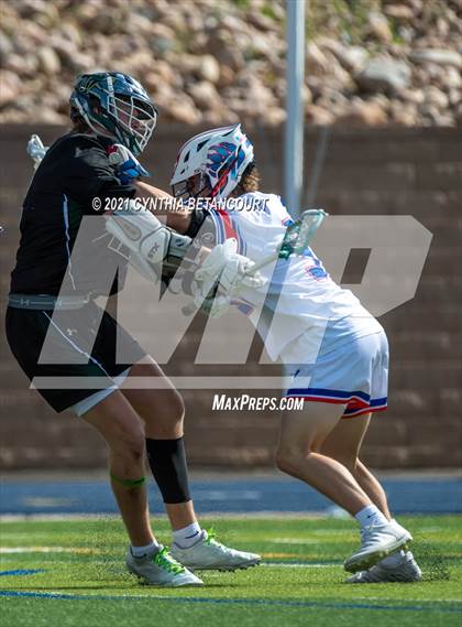 Thumbnail 2 in Mountain Vista vs Cherry Creek (CHSAA 5A Semifinal) photogallery.