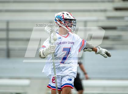 Thumbnail 1 in Mountain Vista vs Cherry Creek (CHSAA 5A Semifinal) photogallery.