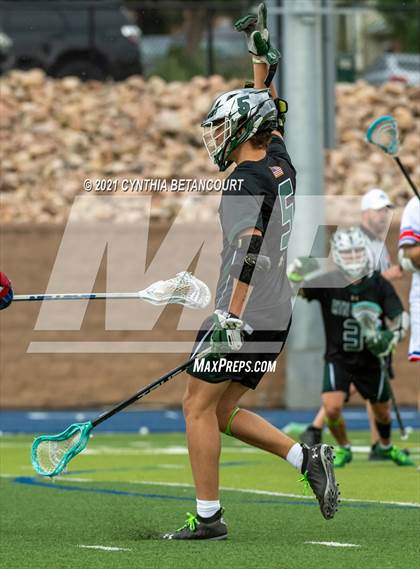 Thumbnail 3 in Mountain Vista vs Cherry Creek (CHSAA 5A Semifinal) photogallery.