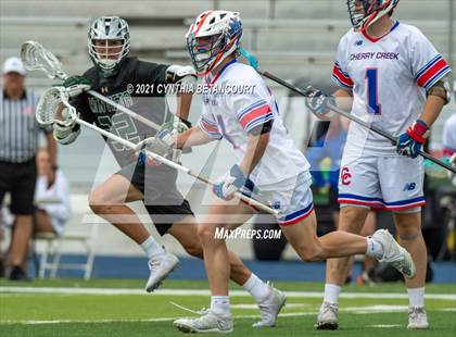 Thumbnail 1 in Mountain Vista vs Cherry Creek (CHSAA 5A Semifinal) photogallery.