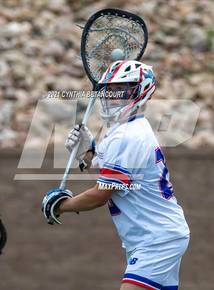 Thumbnail 3 in Mountain Vista vs Cherry Creek (CHSAA 5A Semifinal) photogallery.