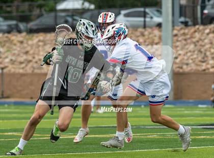 Thumbnail 2 in Mountain Vista vs Cherry Creek (CHSAA 5A Semifinal) photogallery.