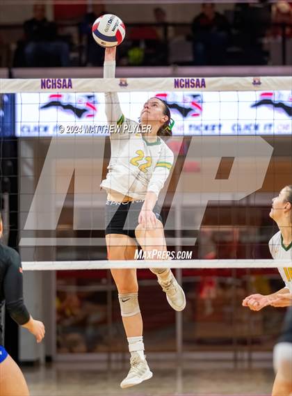 Thumbnail 2 in Marvin Ridge vs Cardinal Gibbons (NCHSAA 4A Final) photogallery.