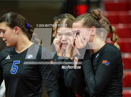 Thumbnail 3 in Marvin Ridge vs Cardinal Gibbons (NCHSAA 4A Final) photogallery.