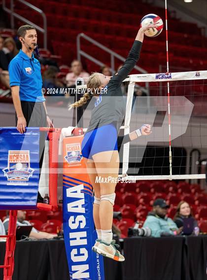 Thumbnail 2 in Marvin Ridge vs Cardinal Gibbons (NCHSAA 4A Final) photogallery.