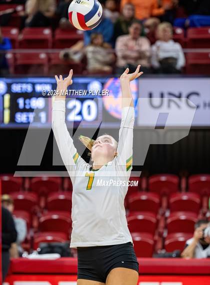 Thumbnail 2 in Marvin Ridge vs Cardinal Gibbons (NCHSAA 4A Final) photogallery.