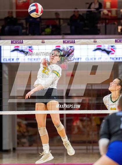 Thumbnail 3 in Marvin Ridge vs Cardinal Gibbons (NCHSAA 4A Final) photogallery.