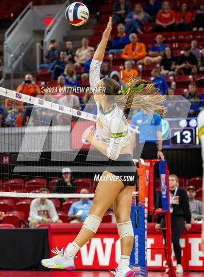 Thumbnail 3 in Marvin Ridge vs Cardinal Gibbons (NCHSAA 4A Final) photogallery.