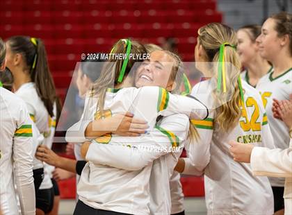 Thumbnail 3 in Marvin Ridge vs Cardinal Gibbons (NCHSAA 4A Final) photogallery.