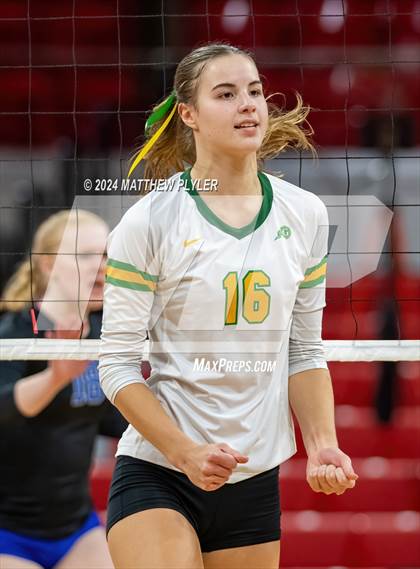 Thumbnail 3 in Marvin Ridge vs Cardinal Gibbons (NCHSAA 4A Final) photogallery.