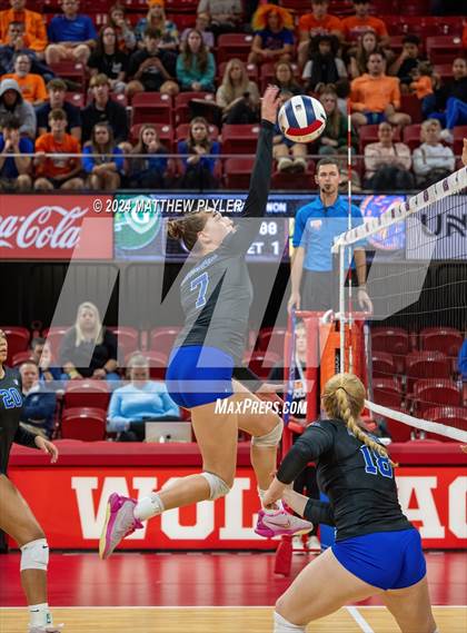 Thumbnail 3 in Marvin Ridge vs Cardinal Gibbons (NCHSAA 4A Final) photogallery.