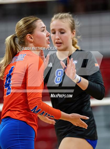 Thumbnail 1 in Marvin Ridge vs Cardinal Gibbons (NCHSAA 4A Final) photogallery.