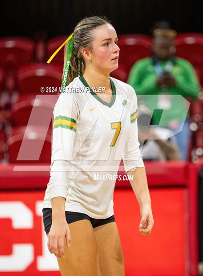 Thumbnail 2 in Marvin Ridge vs Cardinal Gibbons (NCHSAA 4A Final) photogallery.