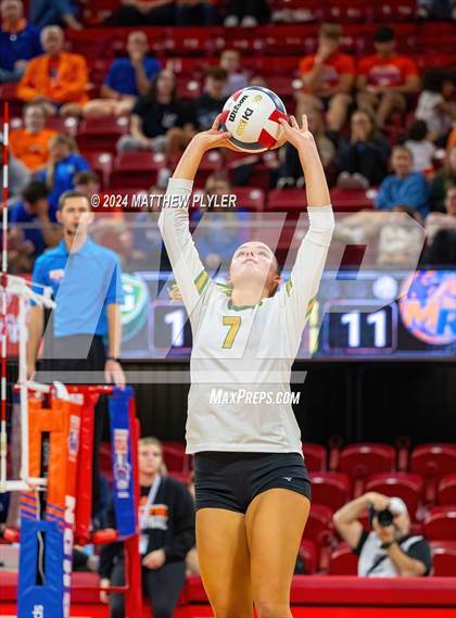 Thumbnail 3 in Marvin Ridge vs Cardinal Gibbons (NCHSAA 4A Final) photogallery.