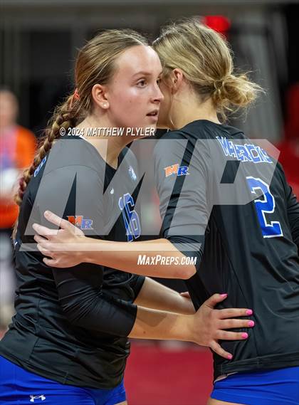Thumbnail 2 in Marvin Ridge vs Cardinal Gibbons (NCHSAA 4A Final) photogallery.