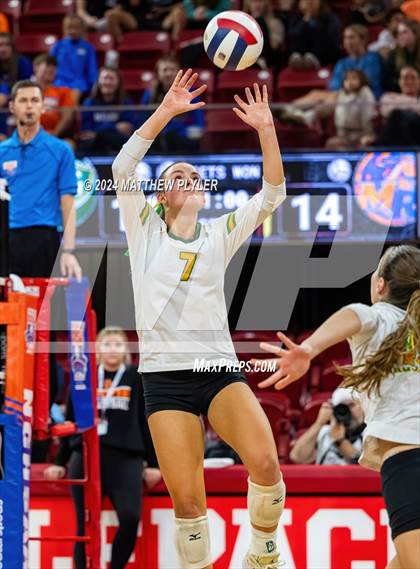 Thumbnail 2 in Marvin Ridge vs Cardinal Gibbons (NCHSAA 4A Final) photogallery.