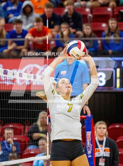 Thumbnail 2 in Marvin Ridge vs Cardinal Gibbons (NCHSAA 4A Final) photogallery.