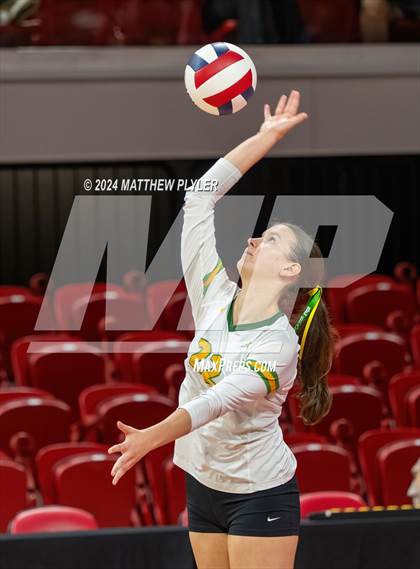 Thumbnail 3 in Marvin Ridge vs Cardinal Gibbons (NCHSAA 4A Final) photogallery.