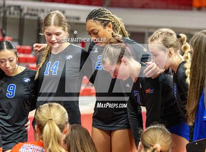 Thumbnail 2 in Marvin Ridge vs Cardinal Gibbons (NCHSAA 4A Final) photogallery.
