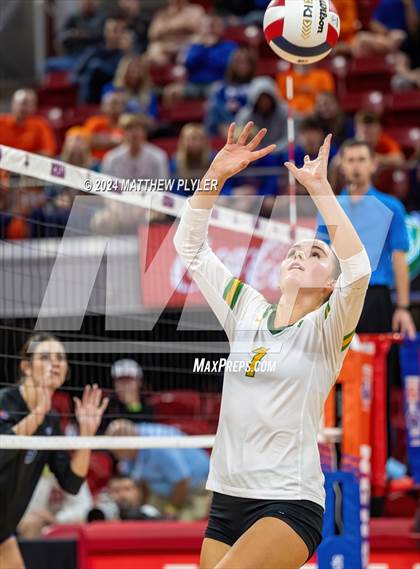 Thumbnail 3 in Marvin Ridge vs Cardinal Gibbons (NCHSAA 4A Final) photogallery.