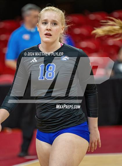 Thumbnail 2 in Marvin Ridge vs Cardinal Gibbons (NCHSAA 4A Final) photogallery.