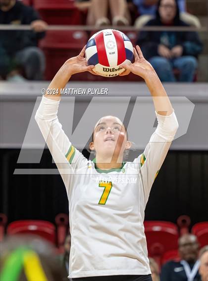 Thumbnail 3 in Marvin Ridge vs Cardinal Gibbons (NCHSAA 4A Final) photogallery.