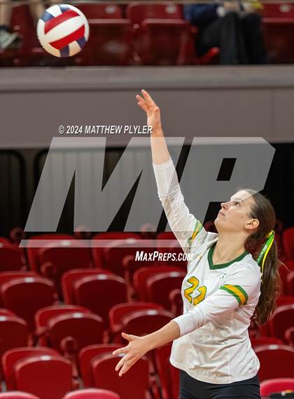 Thumbnail 1 in Marvin Ridge vs Cardinal Gibbons (NCHSAA 4A Final) photogallery.