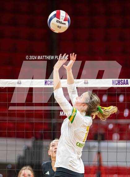 Thumbnail 2 in Marvin Ridge vs Cardinal Gibbons (NCHSAA 4A Final) photogallery.
