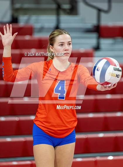 Thumbnail 3 in Marvin Ridge vs Cardinal Gibbons (NCHSAA 4A Final) photogallery.