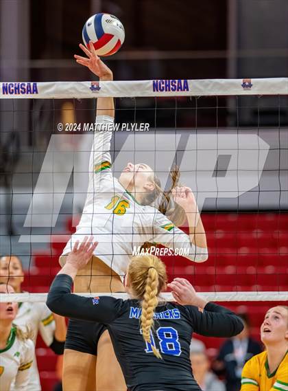Thumbnail 1 in Marvin Ridge vs Cardinal Gibbons (NCHSAA 4A Final) photogallery.