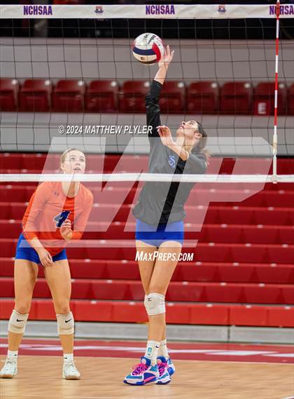 Thumbnail 2 in Marvin Ridge vs Cardinal Gibbons (NCHSAA 4A Final) photogallery.