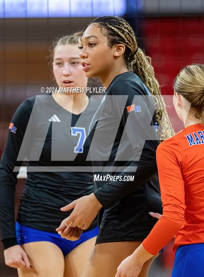 Thumbnail 2 in Marvin Ridge vs Cardinal Gibbons (NCHSAA 4A Final) photogallery.